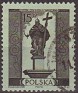 Poland 1955 Monuments 15 GR Multicolor Scott 670. Polonia 670. Uploaded by susofe